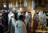 Rugăciune și binecuvântare arhierească la hramul Mănăstirii Peștera