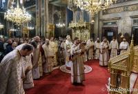 IPS Teofan a slujit Sfânta Liturghie la Catedrala Mitropolitană din Iași, de sărbătoarea Sfântului Apostol Andrei