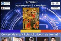 Concertul de muzică clasică „Ecouri de Lumină”, la Madrid, de Ziua Națională a României