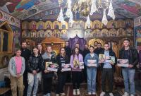 Concurs biblic în Parohia Zahoreni: nouă tineri au mărturisit credința prin cunoașterea Evangheliei