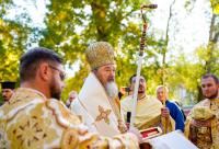 Episcopul Ieronim a sfințit Biserica românească din Seleuș, Republica Serbia