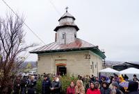 (Video) Binecuvântare arhierească la Parohia „Sfântul Ilie” Deleni