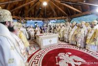 Sfânta Liturghie de la Proclamarea Canonizării Sfântului Cuvios Mărturisitor Arsenie de la Prislop