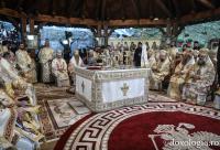 Sfânta Liturghie și Proclamarea locală a canonizării Sfântului Arsenie de la Prislop