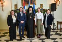 Recepție de Ziua Națională a României la Palatul Alb din Belgrad: întâlnire diplomatică și regală