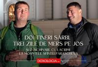 Doi tineri sârbi, trei zile de mers pe jos și o închinare cu lacrimi la moaștele Sfintei Parascheva