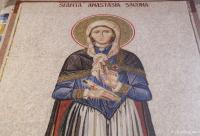 Sfânta Anastasia, mama Sfântului Ierarh Andrei Șaguna