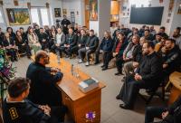 „Despre speranță și renaștere în așteptarea Crăciunului” – Părintele Constantin Necula, dialog al inimii cu persoanele private de libertate la Penitenciarul Iași