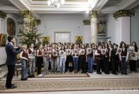 Școala „Ion Creangă” din Iași – Colindători la Reședința Mitropolitană 2025