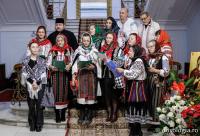 Parohia Tașca – Colindători la Reședința Mitropolitană 2025