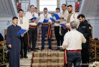 Penitenciarul Iași – Colindători la Reședința Mitropolitană 2025