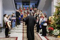 Parohia Miroslava I – Colindători la Reședința Mitropolitană 2025