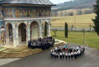 Ziua României, serbată la Seminarul Teologic „Veniamin Costachi” de la Mănăstirea Neamț