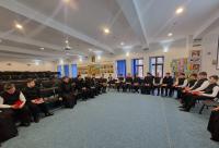 Întâlnirea de lucru a profesorilor mentori și a elevilor, la Seminarul Teologic Ortodox „Veniamin Costachi” Mănăstirea Neamț