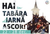Tabără de iarnă la Mănăstirea Paltin - Petru Vodă