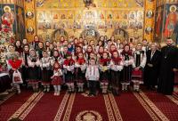 Concert de colinde la Biserica din Concești