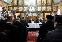 PS Nichifor Botoșăneanul a prezidat ședința preoților din Protopopiatul Dorohoi