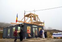 (Video) IPS Teofan a binecuvântat paraclisul Parohiei „Sfântul Ierarh Iosif cel Milostiv” din Bucium