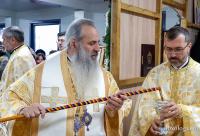 Zi de sărbătoare în Iași: Parohia „Sfântul Ierarh Iosif cel Milostiv” Bucium a primit vizita arhierească și un nou spațiu de rugăciune