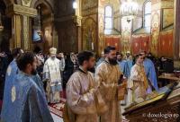 Sfântă Liturghie arhierească și hirotonie în Duminica de după Nașterea Domnului, la Mănăstirea „Sfinții Trei Ierarhi” din Iași