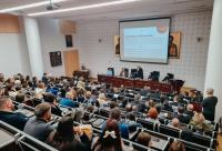 aula Facultatii de Teologie de la Cluj