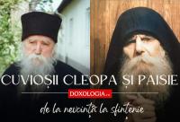 (Video) Cuvioșii Cleopa și Paisie: de la nevoință la sfințenie