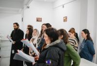 Bucuria Nașterii Domnului, vestită prin colind la Penitenciarul Iași