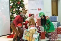 Bucurie la Serbarea de Crăciun organizată de Fundația Antibiotice „Știință și Suflet”