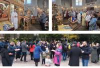 Ziua Națională a României, sărbătorită în Parohia „Sfântul Grigorie Teologul” din Schiedam