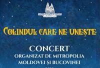 Concertul de colinde al Mitropoliei Moldovei și Bucovinei 2025 | Comunicat de presă