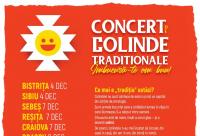 Concerte de colinde tradiționale „Îmbucură-te, om bun!” – Turneul național 2025