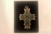 Crucea pectorală a Sfântului Cuvios Cleopa de la Sihăstria