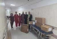 Daruri de Crăciun pentru Secția de Primiri Urgențe a Spitalului Județean Neamț