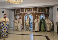 Liturghie arhierească la sărbătorirea celui de-al doilea hram închinat Sfinților Cleopa și Paisie, la Parohia „Învierea Domnului” din Dorohoi