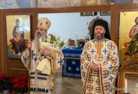 (Video) Slujbă arhierească, în Duminica dinaintea Nașterii Domnului, la Mănăstirea Cetățuia