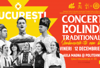 Concert de colinde tradiționale „Îmbucură-te, om bun!”