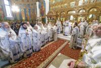 Prima celebrare a Sfinților Cleopa și Paisie, la Mănăstirea Sihăstria: 