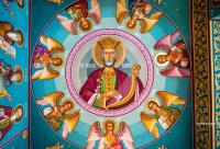 Sf. David - Mănăstirea Bodești