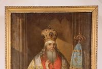 Tabloul Mitropolitului Veniamin Costachi în veșminte liturgice