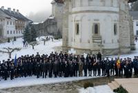 Evenimentul aniversar „Mănăstirea Putna unește” al Academiei de Poliție „Ștefan cel Mare” de la Chișinău 