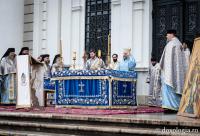 Botezul Domnului, prăznuit cu evlavie la Iași