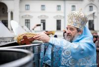 Botezul Domnului, sărbătorit la Catedrala Mitropolitană din Iași: „În drumul întoarcerii noastre spre viața cea adevărată, aghiazma mare este și ea un ajutor”