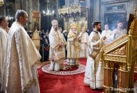 „Să ne identificăm cât mai mult cu Hristos, să gândim ca Hristos, să simțim ca Hristos și acestea să fie temelia mărturisirii credinței”, le-a transmis Episcopul Hușilor studenților teologi, la Iași