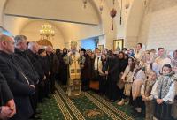 Hramul de iarnă al Mănăstirii Zosin, cinstit prin slujbă arhierească