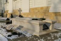 mormantul Sfantului Ierarh Iosif cel Milostiv 