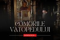 „Comorile” Vatopedului: Istoria neștiută a celor mai importante odoare ale mănăstirii, povestită de Părintele Chiril