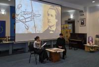 Eminescu, punte între teologie și cultura națională, la Seminarul de la Neamț
