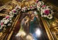 icoana Întâmpinării Domnului - Catedrala Mitropolitană din Iași