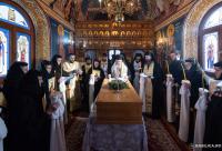 Moaștele Sfintei Cuvioase Mucenițe Evloghia au fost deshumate la Mănăstirea Samurcășești