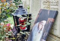 fotografie de la mormantul parintelui Proclu Nicau